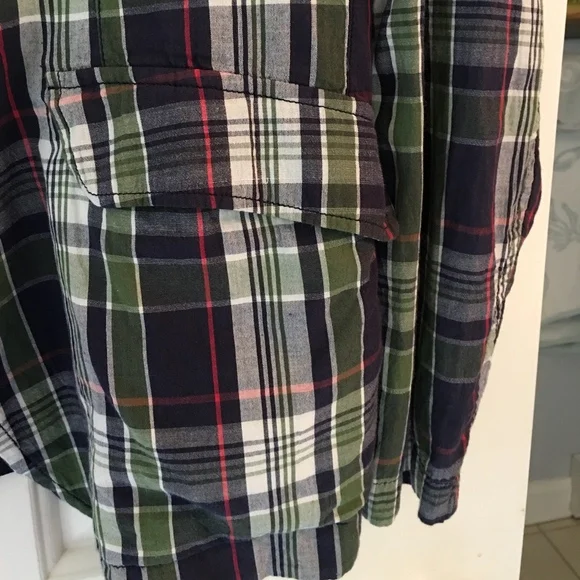 Aspesi Plaid Sportcoat 38 Tailored Slim Fit NWT! Summer fit!